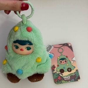 Authentic POPMART Pucky Forest Party Plush Pendant - Tree Baby